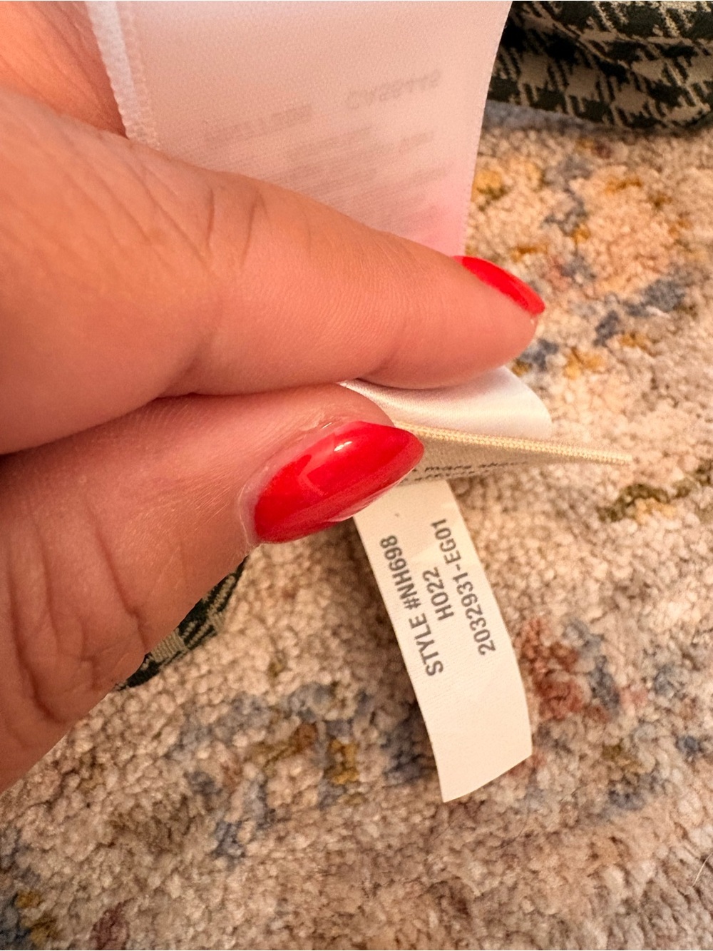 Madewell Biker Unitard in Checks MWL - Picture 5 of 9